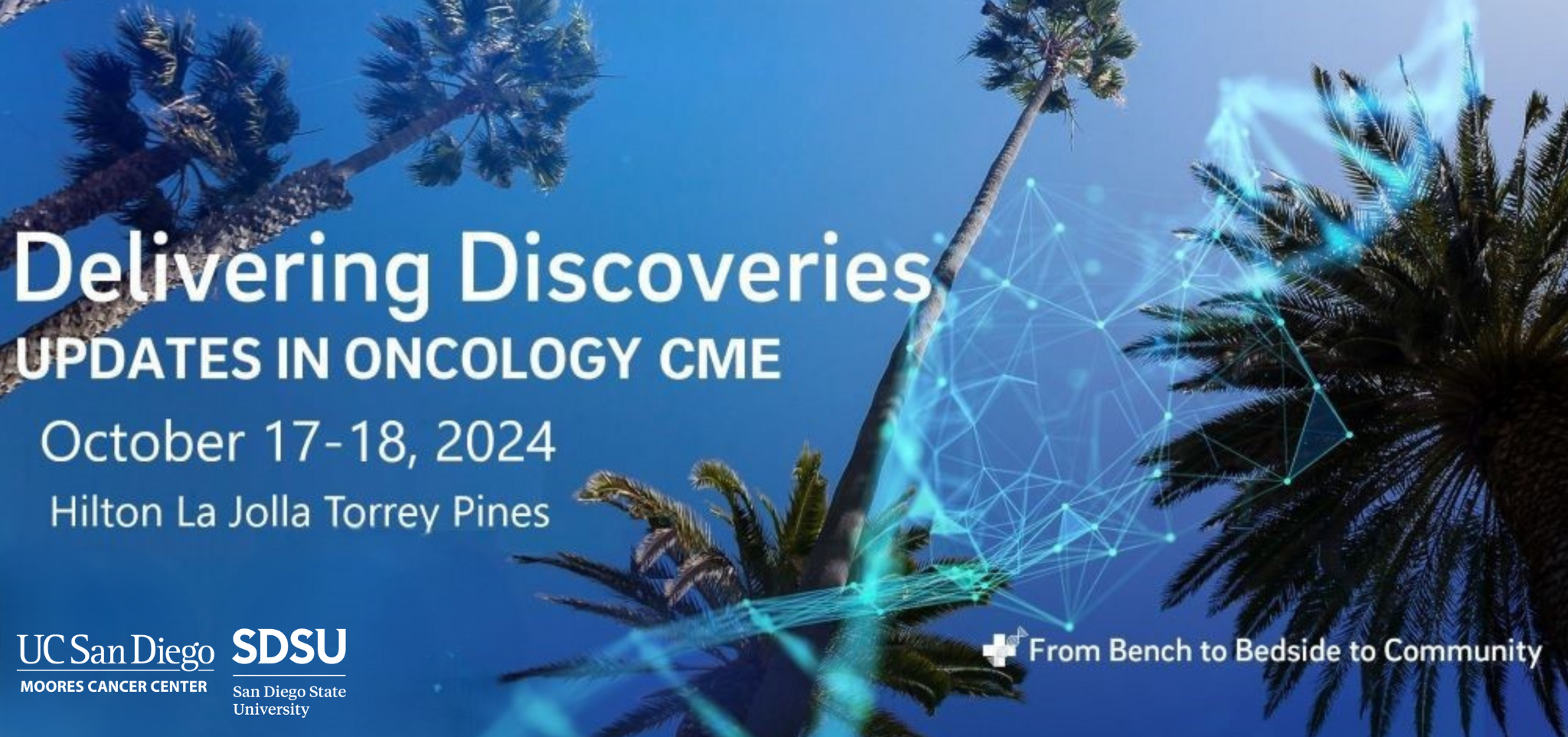 Delivering Discoveries: Updates in Oncology CME Banner